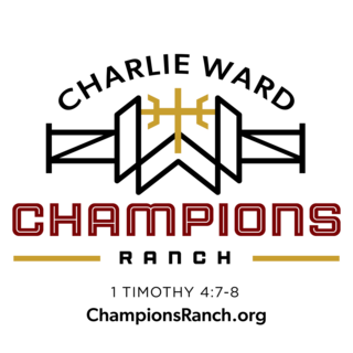Charlie Ward Champions Ranch logo