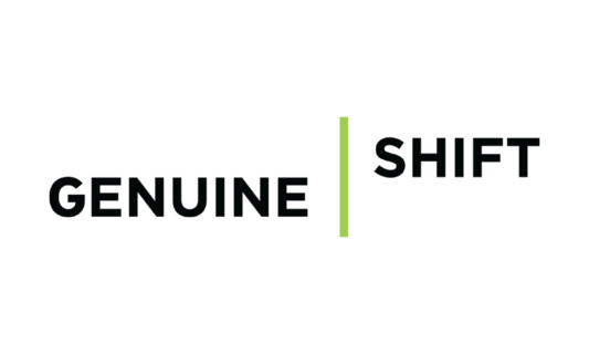 GenuineShift logo