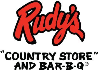 Rudy's "Country Store" and Bar-B-Q logo
