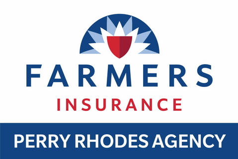 Perry Rhodes Farmers Insurance logo
