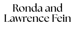 Ronda and Lawrence Fein logo