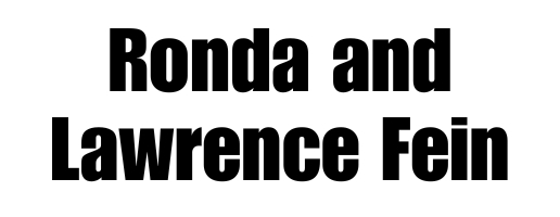 Ronda and Lawrence Fein logo