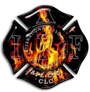 IAFF Rhode Island logo