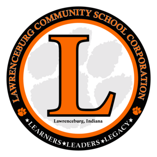 Lawrenceburg Primary School logo