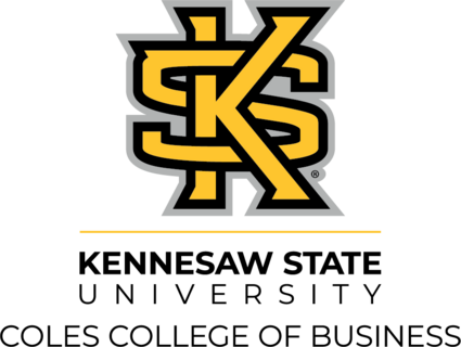 KSU Coles College of Business logo