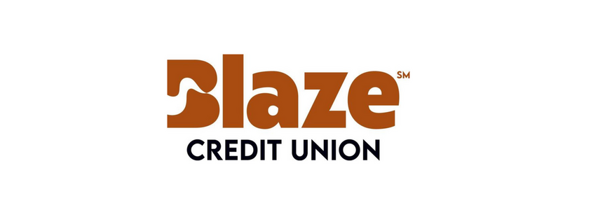 Blaze Credit Union logo