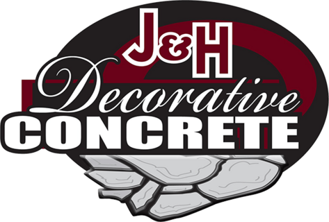 J&H Decorative Concrete logo