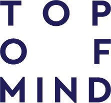TOP OF MIND logo