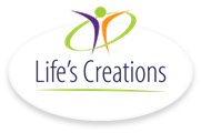 Life's Creations logo