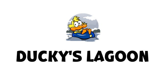 Ducky's Lagoon logo