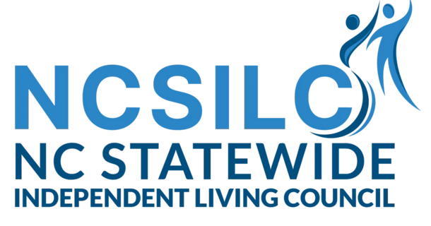 Michael Evola, North Carolina Statewide Independent Living Council logo