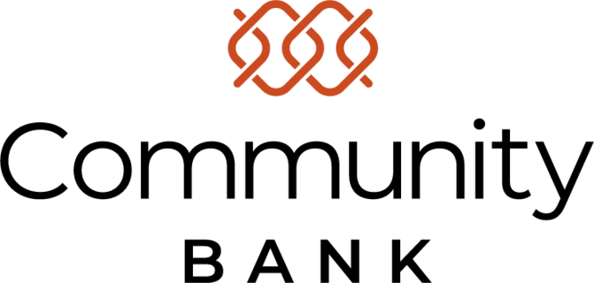 Community Bank logo
