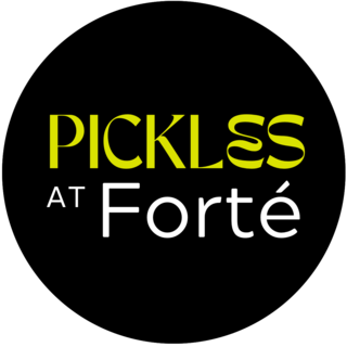 Pickles at Forte logo