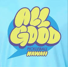 All Good Pickleball Hawaii logo