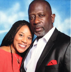 Nicole and Ron Muhammad logo