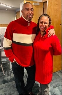 Rachelle and Fred Cunningham logo