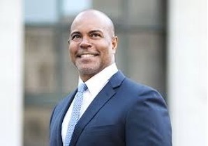 Derreck Johnson, Owner of Chicken and Waffles logo