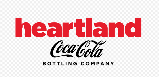 Heartland Coca-Cola logo