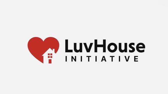 LuvHouse Initiative logo