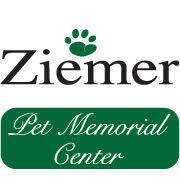 Ziemer Pet Memorial Center logo