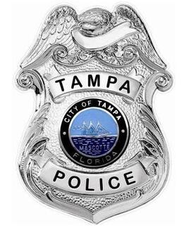 Tampa Police Department logo
