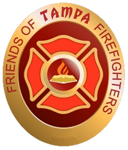 Friends of Tampa Firefighters logo