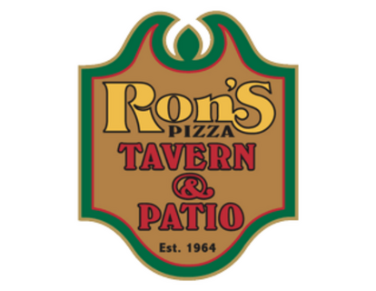 Ron's Pizza logo