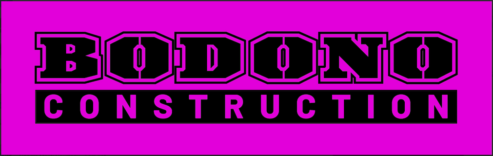 BO DO NO Construction logo