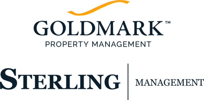 Goldmark Property Management & Sterling Management logo