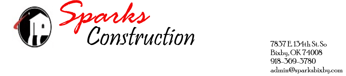 Sparks Construction logo