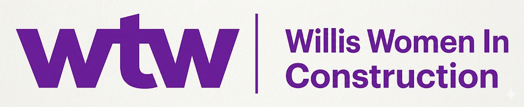 WTW Willis Women in Construction logo