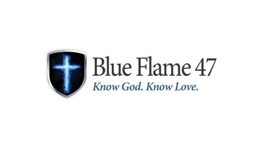 Blue Flame 47 logo