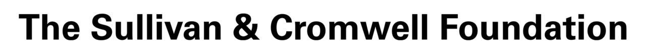 The Sullivan & Cromwell Foundation logo
