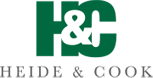 Heide & Cook logo