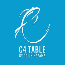 C4 Table by Colin Hazama logo