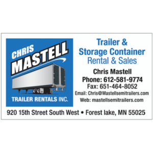 Mastell  Trailers logo