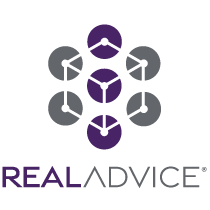 Real Advice logo