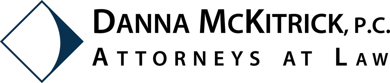 Danna McKitrick, P.C. logo