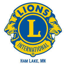 Ham Lake Lions logo