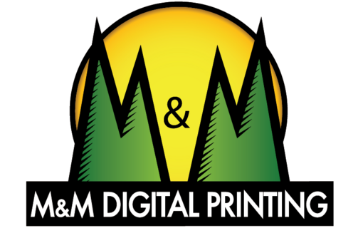 M&M Digital Printing logo