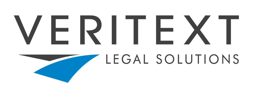 Veritext Legal Solutions logo