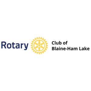Rotary Club of Blaine/Hame Lake logo