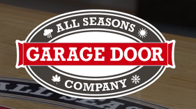 All Seasons Garage Door Company logo