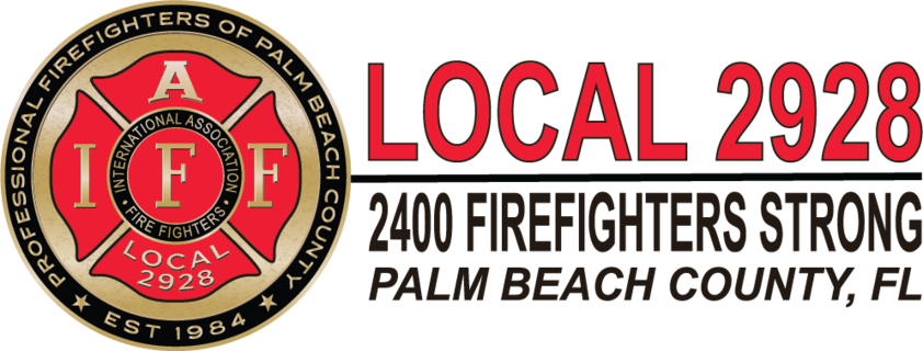 Professional Firefighters/Paramedics of Palm Beach County, IAFF Local 2928 logo