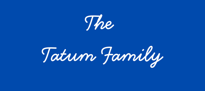 Tatum Family Sponsor logo