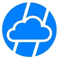 Whiteblue logo