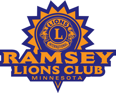 Ramsey Lions Club logo