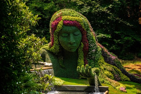Atlanta Botanical Garden logo