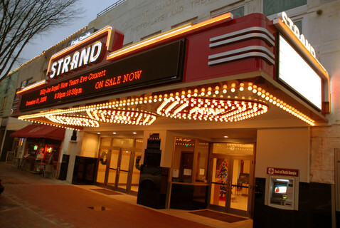 Marietta Strand Theatre logo