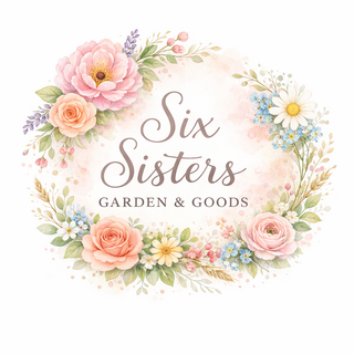 Six Sisters Garden & Goods logo